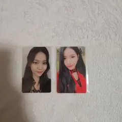 GFRIEND UMJI & SOWON 2枚セット