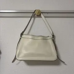 H&M アイボリー ショルダーバッグ