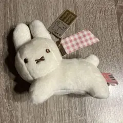 タイトーくじ ブルーナアニマル Ｄ賞 チャーム付きマスコット ミッフィー