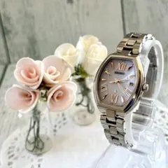 【美品】SEIKO ルキア 1B22-0BC0 電波ソーラーSSVW111 セイコー 1B22-0BB0 ルキア 電波ソーラー リストウォッチ 買取実績