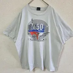 92年製ヴィンテージTシャツ SCREEN STARS XL米軍戦闘機 US古着