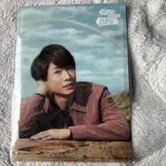 ARASHI 展覧会　クリアファイル