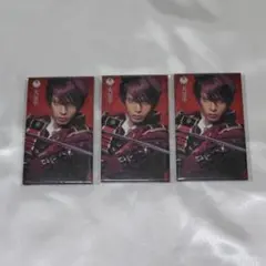 大包平 刀ミュ ミニメッセージカードセット 陸奥一蓮