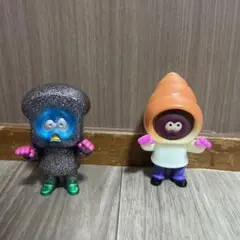 HUMAN ROBOT パンデッド 蓄光　ソフビ2体セット　one up. 限定のサムネイル