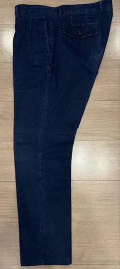 値下　ジーステージ　デニムスラックス　サイズ50 L相当デニスラ