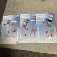 アイドルマスター ビッグアクリルフィギュア チアフルアンサンブル 3種のサムネイル