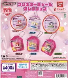 パワーパフ ガールズ ブリスターチャーム コレクション　2個セット