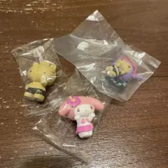 マイメロディ・クロミ・ディアダニエルフィギュア 3個セット