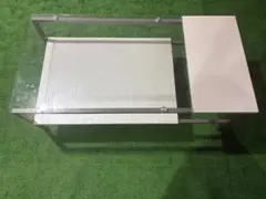 ニトリ ガラスローテーブル