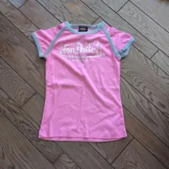 Von Dutch ピンク Tシャツ 半袖のサムネイル