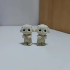 シルバニアファミリー 小さい 赤ちゃん フローラウサギ ２点セット
