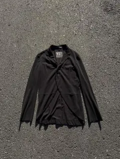 Y’s 2000s Sheer Sleeve Shirt Jacketのサムネイル