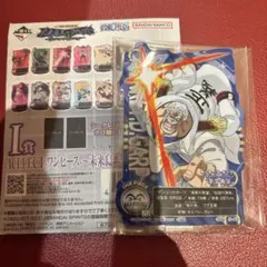 一番くじ ワンピース I賞 エッグヘッド アクリルスタンド モンキー・D・ガープ