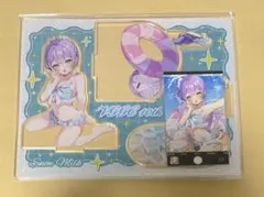 限定品】紫堂るい アクリルスタンド&缶バッチ - メルカリ