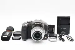 Panasonic LUMIX DMC-G6 レンズセット ミラーレス一眼カメラ