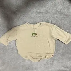 はらぺこあおむしロンパース 70-80cm