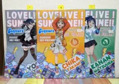 ラブライブ/ヴィレヴァン/クリアファイル/コラボ/まとめ売り/新品