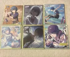 プロセカ 色紙 桐谷遥 6枚セット