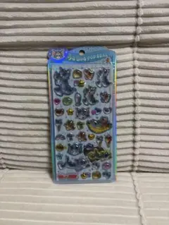 トムとジェリー うるちゅるポップシール