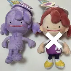 포켓몬 センター ぽこあ ぬいぐるみ メタモンカラー おんなのこ 主人公