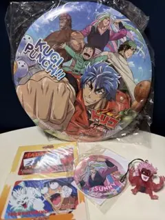 【非売品】トリコ　ビック缶バッジスタンド　サニー缶バッジ　ステッカー フィギュア