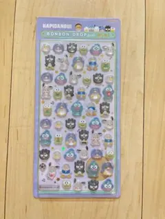 正規品 ボンボンドロップシール サンリオ はぴだんぶい mini ミニ
