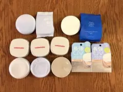 【ほぼ未使用】韓国コスメ クッションファンデ パウダー 10点まとめ売り