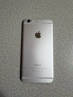 【美品】iPhone6 シルバー 64GB 98%