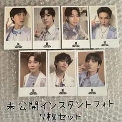 公式 BTS FESTA フェスタ インスタントフォト 7枚セット トレカ
