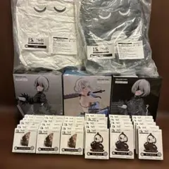 NieR:Automata 15周年記念くじ フィギュアコンプリート下位賞セット