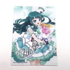 月川ちり プリパラ アニメイト 特典 ブロマイド ときめきプレゼントフォーユー