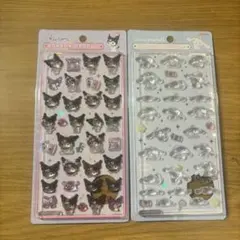 ボンボンドロップシール サンリオ クロミ シナモン