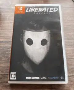 Switch ソフト LIBERATED リベレイテッド　任天堂　ゲーム