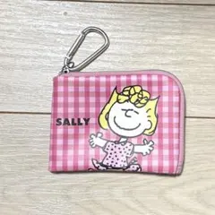 スヌーピー　シークレット　L字ファスナーポーチ　SALLY サリー