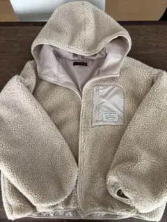 ⭐︎ ボアジャケット⭐︎ ベージュ 160cm