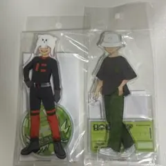 日常組 トラゾー アクスタ アクキー 5点セット 京都タワー 極楽湯