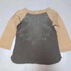 110★デニムダンガリー★プリントＴシャツ★