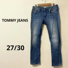 Tommy jeansトミージーンズ　スキニーデニム ライトブルー ストレッチ