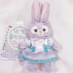 東京ディズニーシー25周年　ステラルー　ぬいぐるみバッジ　ぬいば