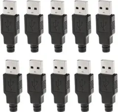 1点限り✨ [KOZEEY] オス アダプタコネクタ カバー付き 10個入り