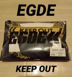 EGDE『KEEP OUT』ハーネス サスペンダー ジョックストラップ L-XL EGDE KEEP OUT ハーネス ジョックストラップ L〜XLサイズ - メルカリ