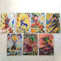 ドラゴンボールスーパーダイバーズアルティメットダイバーBOXカード７種