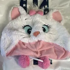 マリーちゃんフード付き帽子