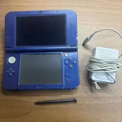 キ*ー様 本日購入希望！New 3DS LL メタリックブルー本体 初期化＆動作
