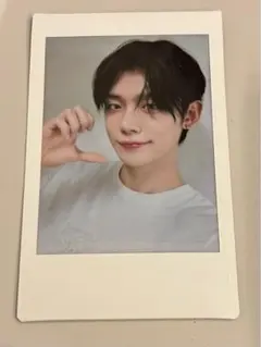 TXT act promise チェキ インスタントフォト ヨンジュン ②