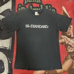 Hi-STANDARDTシャツ ブラック 90's TEE Lサイズ 2026年最新】hi-standard tシャツ 90sの人気アイテム - メルカリ