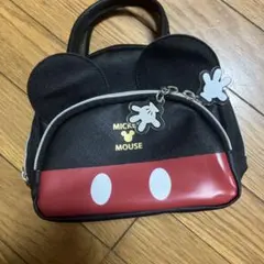 Disney ミッキーマウス ミニハンドバッグ ポーチ