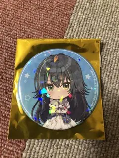 学マス　缶バッチ　スマイルベースカフェ　月村手毬　SD