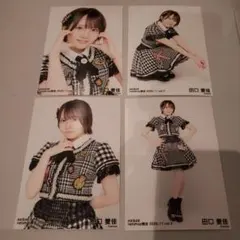 田口愛佳 AKB48 11月度netshop限定　ランダム生写真 4種