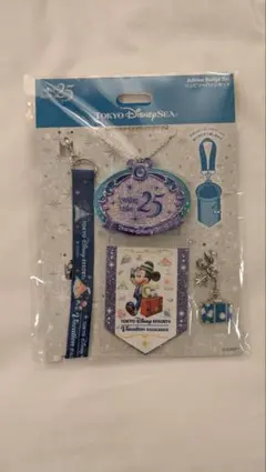 TDS25周年 バケパ特典 ジュビリーバッジ 非売品 - メルカリ